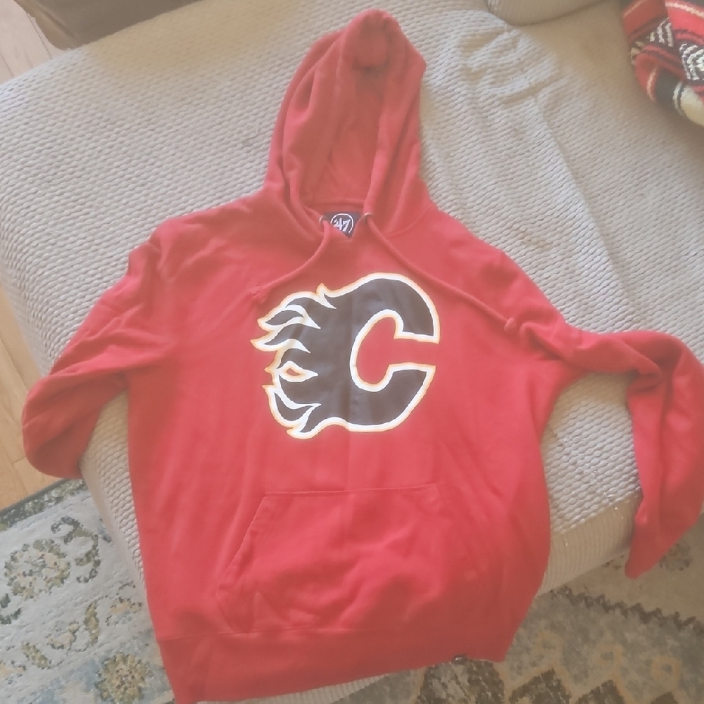 47 Brand Calgary Flames Sweater